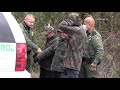 Otay mountain u s  border patrol capture 3 camouflage wearing migrants