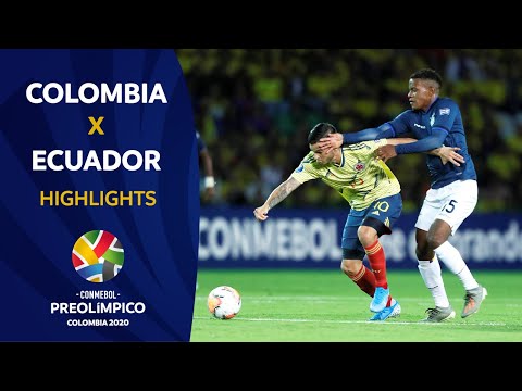 Colombia 4-0 Ecuador | Preolímpico 2020