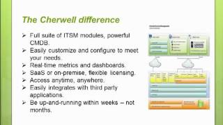 Total ITSM Demo Cherwell.pt1