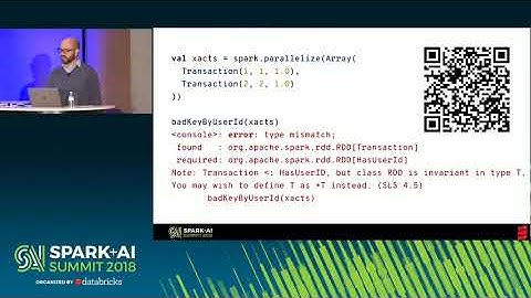 Apache Spark for Library Developers (William Benton & Erik Erlandson)