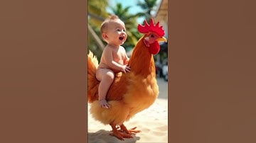 Thumbnail of Top 10 best rooster crowing sound Effects compilation plus__funny chicken Noises