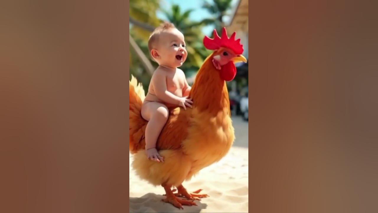 Top 10 best rooster crowing sound Effects compilation plus__funny chicken Noises
