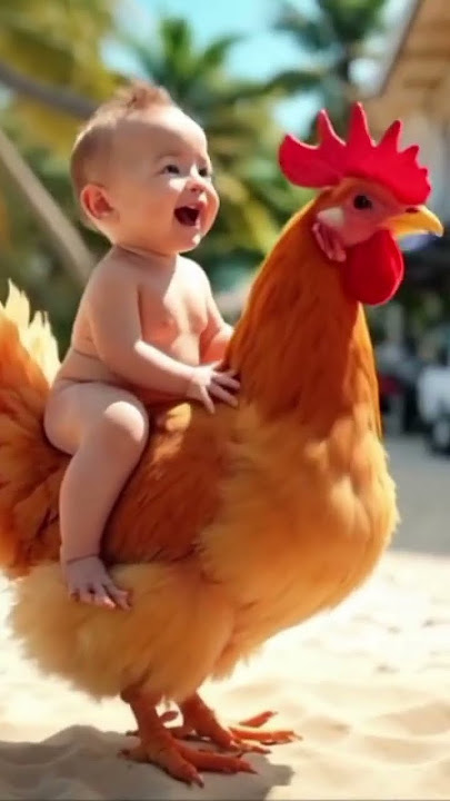 Top 10 best rooster crowing sound Effects compilation plus__funny chicken Noises