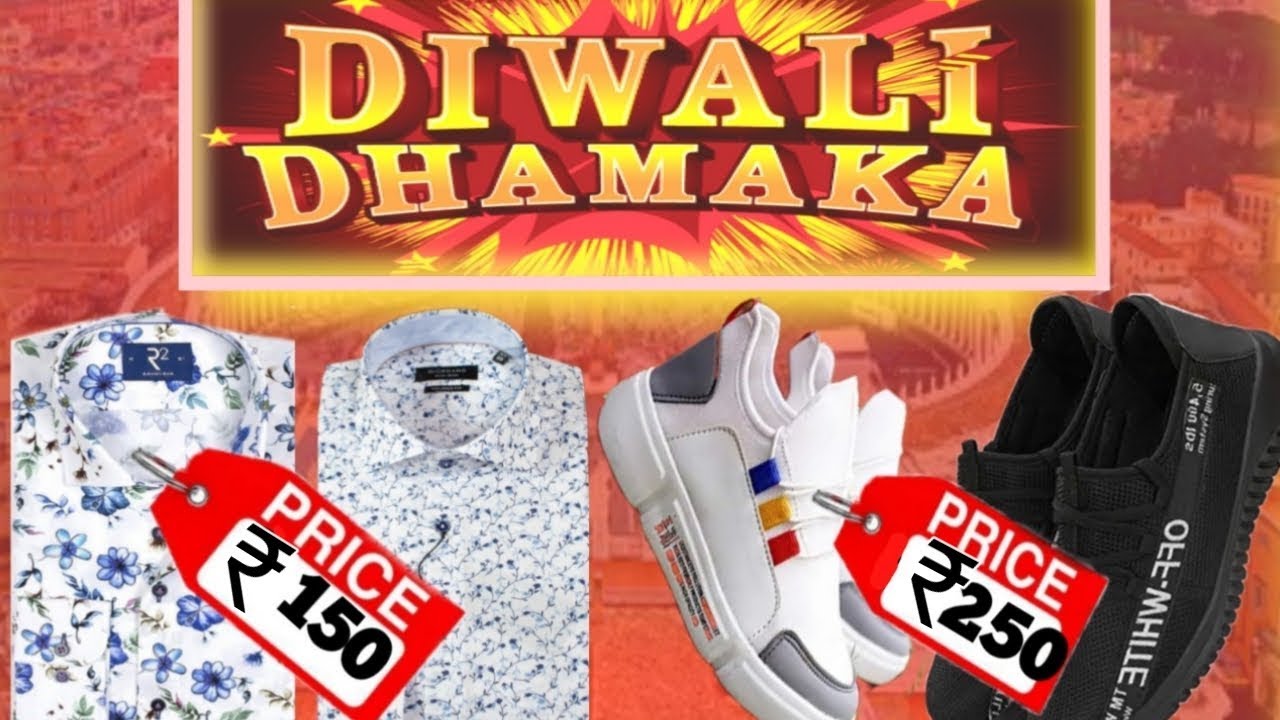 diwali offer shoes