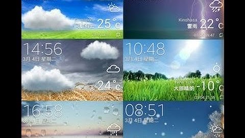 Galaxy s5 (original) weather widget for any galaxy device above 4.2.2