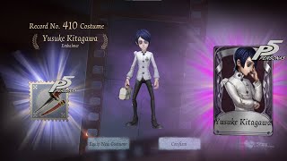Yusuke Kitagawa Support l Identity V Embalmer Persona 5 'Yusuke Kitagawa' Gameplay