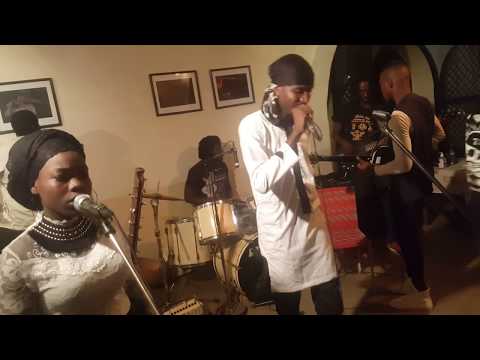 MARIKO BABA, NAMYA SIDIBÉ, LUKA PROD et MANO DU GHETTO en live (Vidéo 2018)