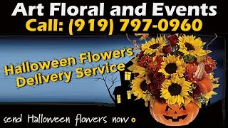 Best Halloween Flowers Delivery Service | Call 919.797.0960 |  Durham NC