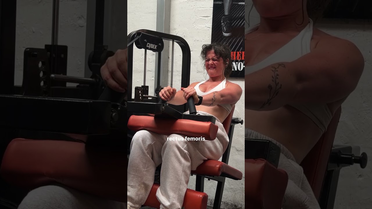 the ONLY 3 quad exercises you need