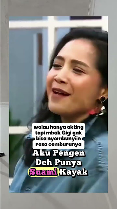 Nah kalo mbak Gigi uang ngomong mah, Raffi gak bisa berkutik #artis #nagitaslavina1717 #raffiahmad