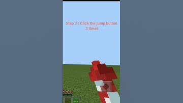 How to fly an Elytra in Minecraft bedrock (pocket edition) 1.19