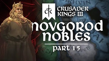 Crusader Kings III - Novgorod Nobles - A very spooky episode - Part #15