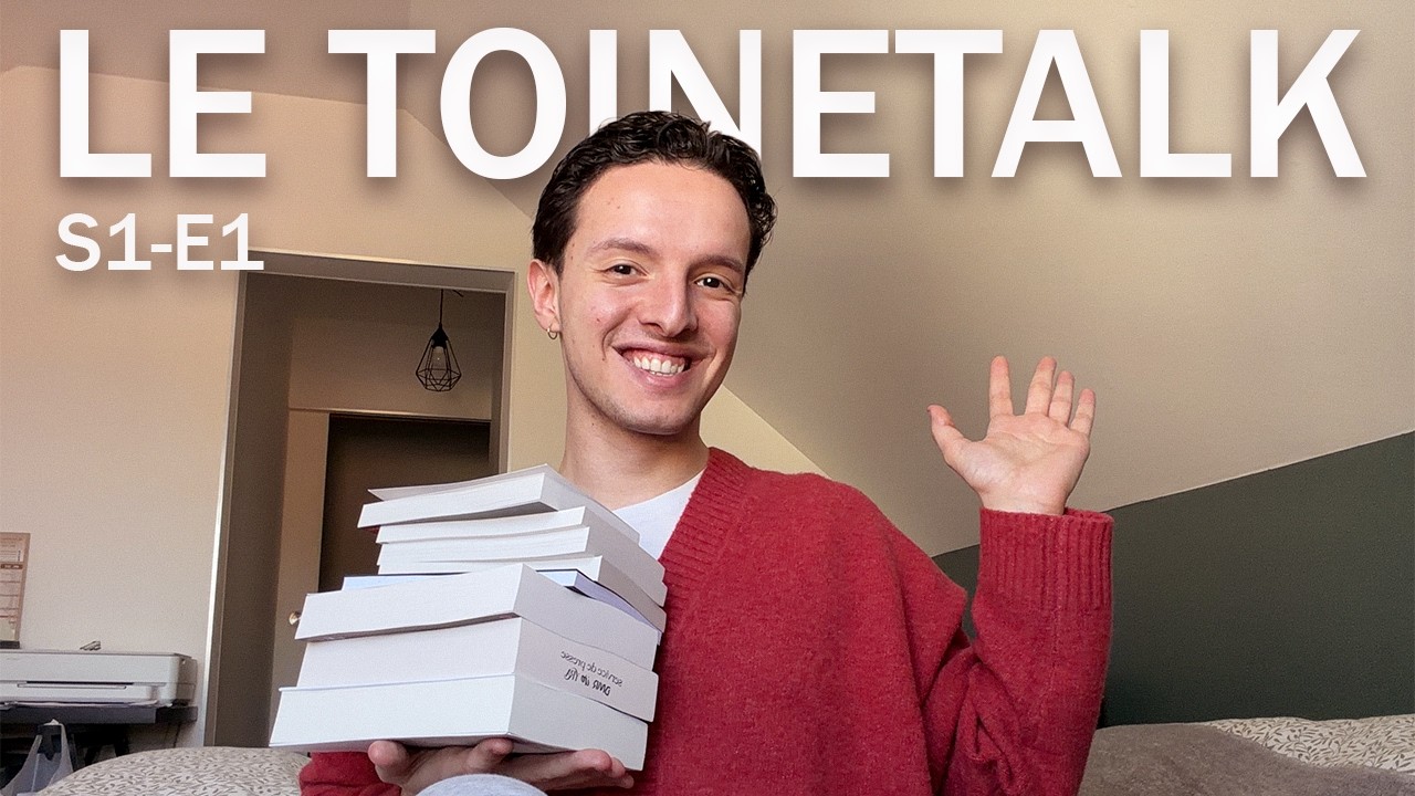 LE TOINETALK : S1-E1 - Revue lecture, DNF, Bookhaul et plus encore