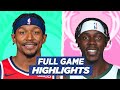 WIZARDS at BUCKS FULL GAME HIGHLIGHTS | 2021 NBA SEASON