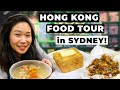 MASSIVE HONG KONG FOOD TOUR in SYDNEY AUSTRALIA (Must Visit Sydney Restaurants) 悉尼香港美食