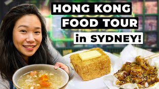 MASSIVE HONG KONG FOOD TOUR in SYDNEY AUSTRALIA (Must Visit Sydney Restaurants) 悉尼香港美食