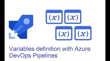 Example of variables configuration with Azure DevOps pipelines using YAML syntax