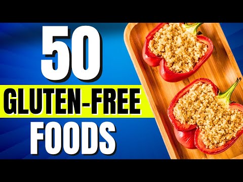 50 Gluten Free Foods List