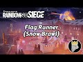 Rainbow Six Siege (Snow Brawl) - Flag Runner