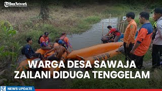 Warga Desa Sawaja Kabupaten Tapin Kalsel Diduga Tenggelam di Sungai, Ditemukan Senter Milik Korban