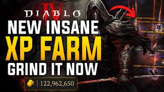Diablo 4 New INSANE Nightmare Dungeon Farm For Unlimited XP & Gold (PATCH 1.0.3) @Idicus