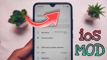 MIUI 12/12.5 - iOS StatusBar MOD & iOS Nav Bar | Best MIUI MOD ever ? 😯🔥