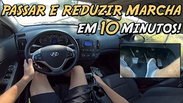 Como melhorar a troca de marchas?
