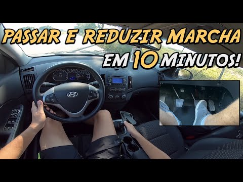 APRENDA A PASSAR E REDUZIR MARCHA CORRETAMENTE! PASSO A PASSO!