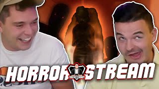 Horror Stream Highlights mit JAN, TIM  &amp; GISELA!