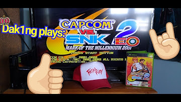 THE FIGHTING GAME CROSSOVER OF THE MILLENNIUM! Let