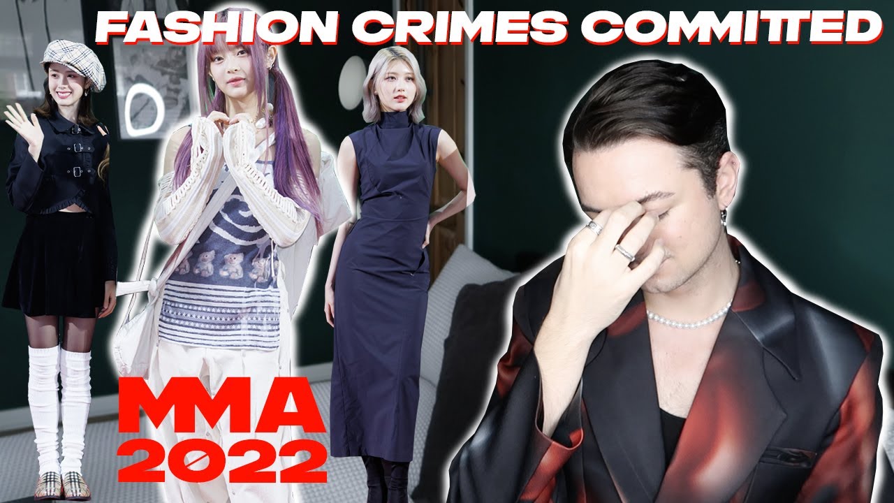 Fashion Crimes Committed at The MMAs (Melon Music Awards 2022 Fashion Review)
