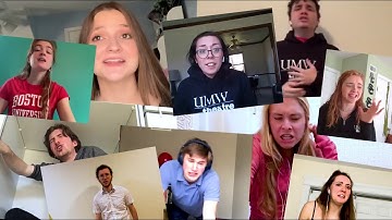 "Get Me Outta Here" - College Students w/ Santino Fontana, Ryan McCartan, Bonnie Milligan & more!