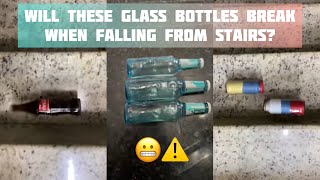 Crushing Crunchy & Soft Things ! Breaking Glass Bottles ⚠️😬 Compilation 01 #Asmr