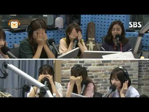 GFriend reaction to Eunha 'I Have To Forget You'