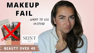 SEINT Frenchie Under Eye Concealer Review | Mature Skin | SEINT Beauty Review