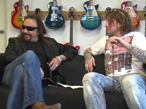 Ace Frehley interview Part 1/2 - done by Ginger - ...