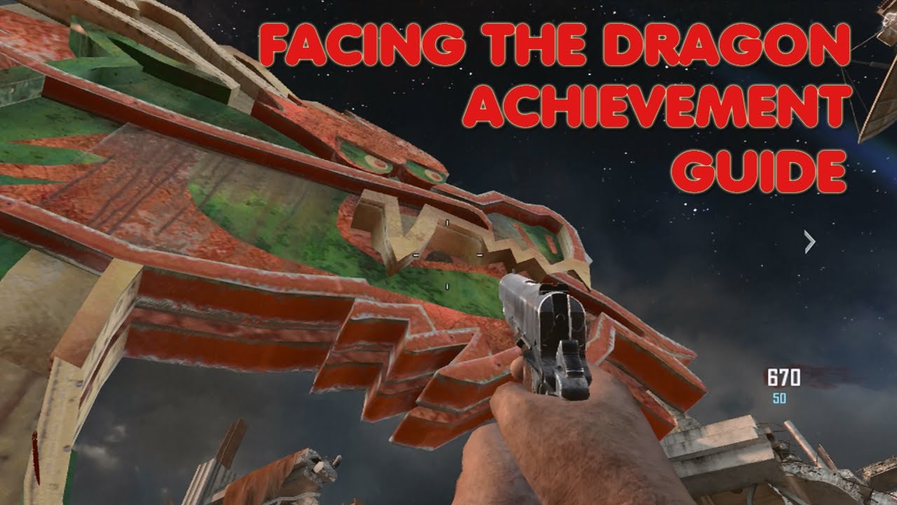 Die Rise - Fastest and Easiest Way to Get Facing the Dragon Achievement/Trophy | Black Ops 2 Zombies