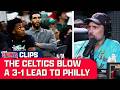 Reacting To The Celtics Historic Choke Job