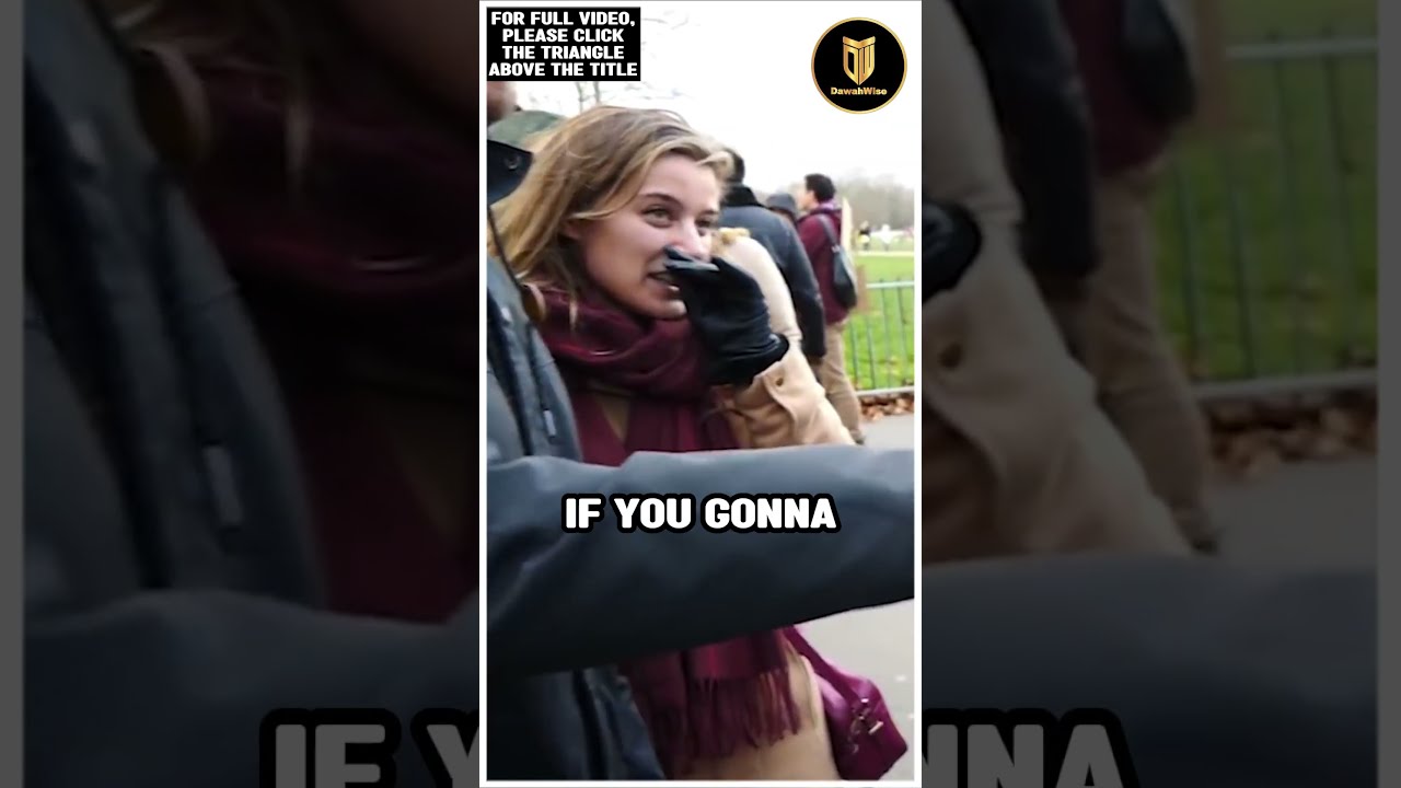 Witty Muslim Has Fun With Non Existent Atheist Mansur Speakers Corner