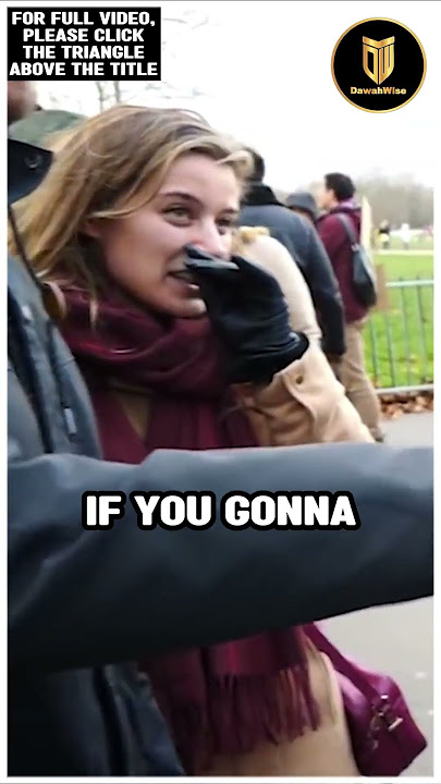Witty Muslim Has Fun With Non Existent Atheist | Mansur | Speakers Corner