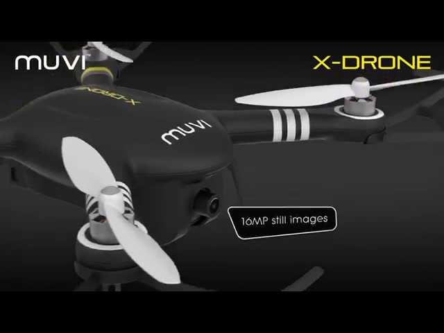 Veho VXD-001-B Muvi X-Drone - Remote Controlled Drone with 1080p HD Camera  - YouTube
