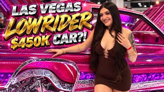 3 Lowriders Worth $700K?! | Las Vegas Lowrider Super Show 2026