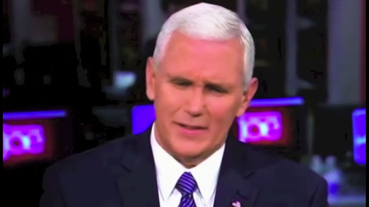 Mike Pence Is AGHAST & OFFENDED That Republicans Admit They're Suppressing Votes