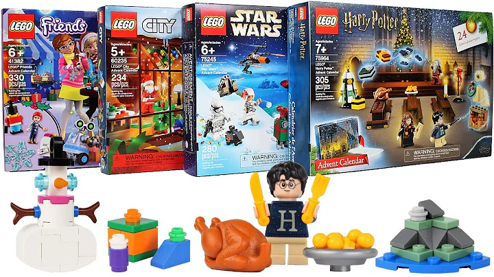 Every 2019 LEGO Advent Calendar Door Opening - Day 8