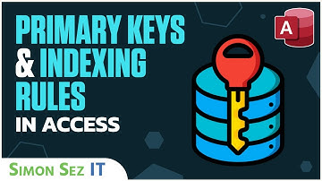 How to Use Microsoft Access: Understand Database Primary Keys and Indexes