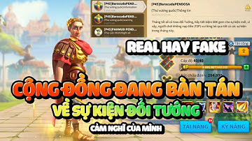 Cảm Nghĩ Của Mình Về Sự Kiện Đổi Tướng - Có Hay Không Khả Năng Ra Lại Event Này Rise of Kingdoms