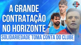 🔵⚫️ Diário do Grêmio KTO: Sanchez entra no radar mais uma vez | A grande ação de Diego Costa | Jef!