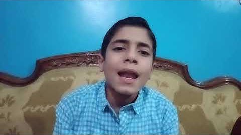 تلاوة عطرة من القارئ محمد عبدالعظيم معروف.سورة الانفطار