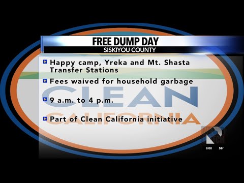 Free dump day