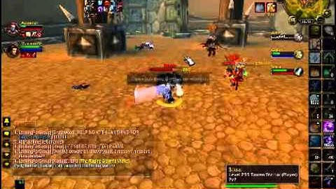 Wow Remorse Warrior Siksai Speed Hacking in Arena